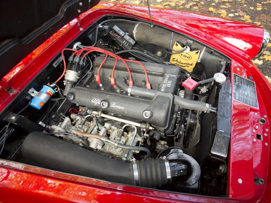  Alfa Romeo 2000 Spider (102) 1958 года  (фото 28 из 30)